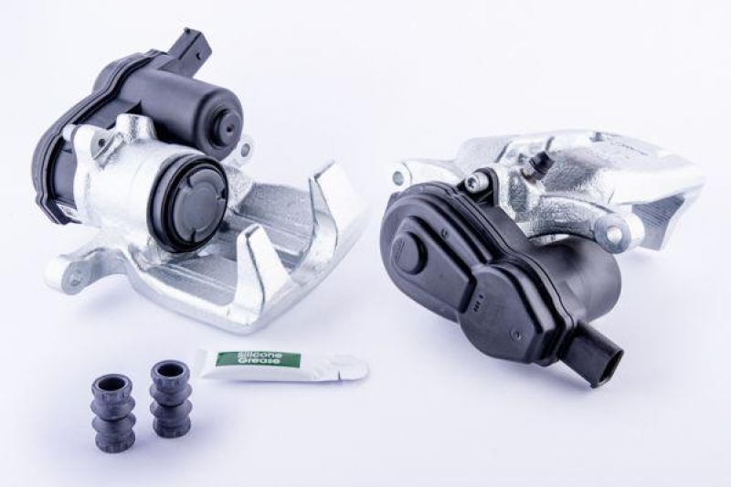 HELLA 8AC 355 397-541 Bremssattel f&uuml;r AUDI