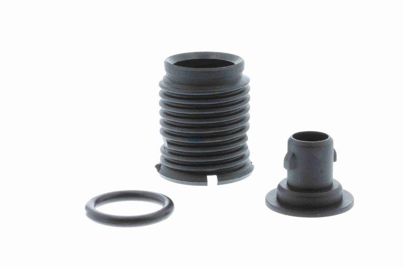 VAICO V20-7102 Montagesatz, Sto&szlig;f&auml;nger Anbausatz, Gleitst&uuml;ck, vorne + hinten Vo f&uuml;r BMW