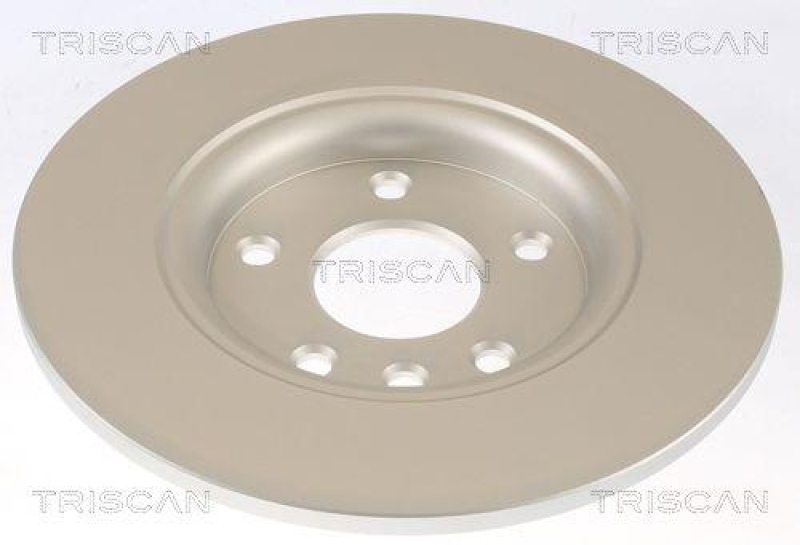TRISCAN 8120 101125c Bremsscheibe Hinten, Coated f&uuml;r Fiat, Chrysler