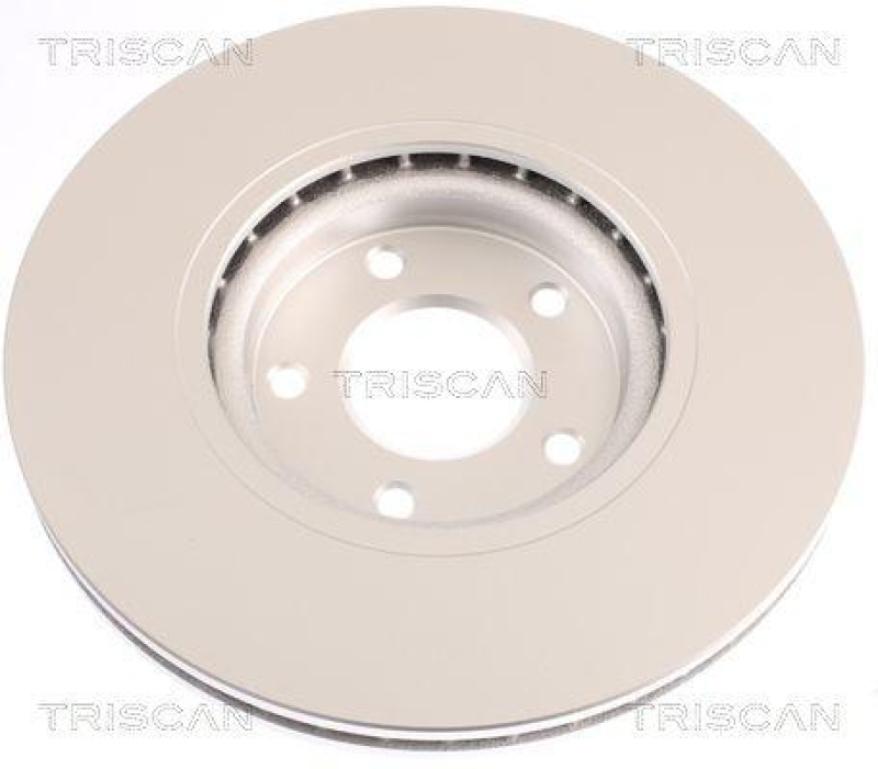 TRISCAN 8120 25153c Bremsscheibe Vorne, Coated f&uuml;r Renault