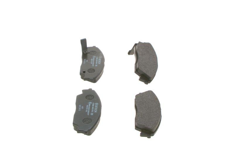 Bosch 0 986 460 972 Bremsbelag BP541