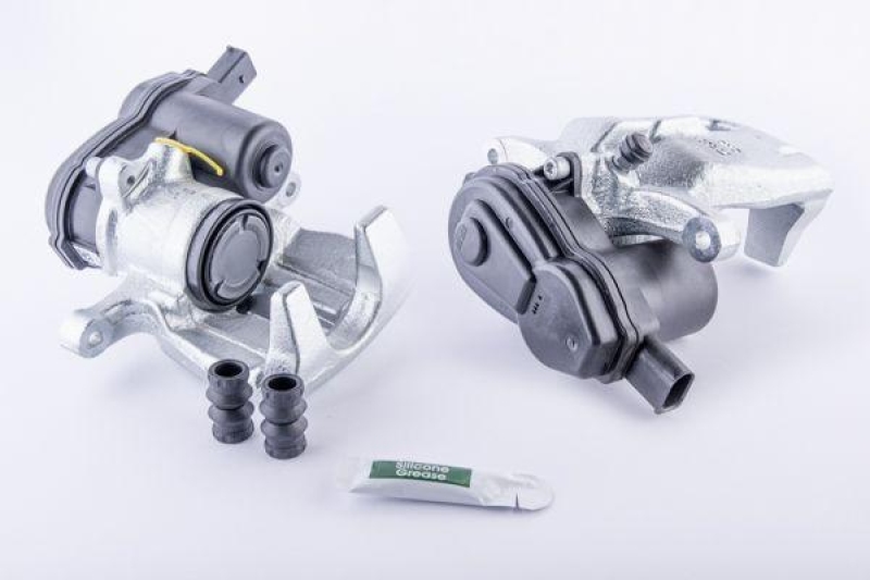 HELLA 8AC 355 397-561 Bremssattel f&uuml;r AUDI