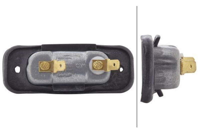 HELLA 2KA 001 378-041 Kennzeichenleuchte Halogen