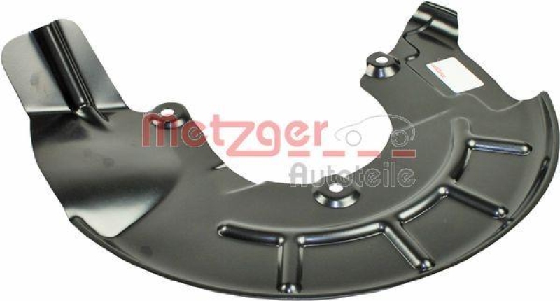 METZGER 6115059 Spritzblech, Bremsscheibe für AUDI/SEAT/SKODA/VW VA links