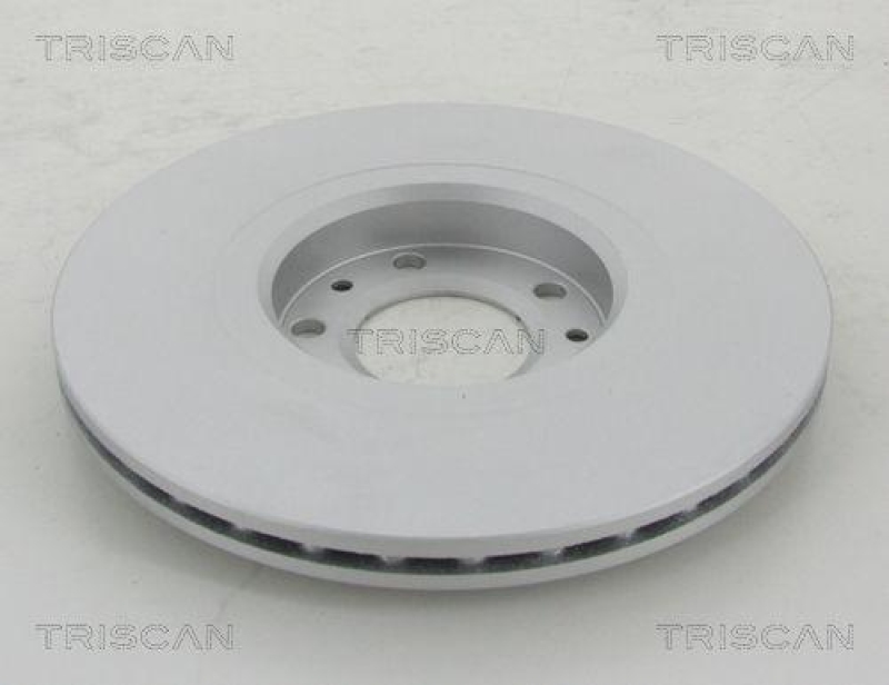 TRISCAN Bremsscheibe COATED