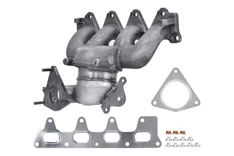 HELLA 8LF 366 055-311 Krümmerkatalysator RENAULT