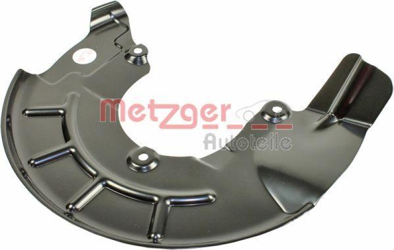 METZGER 6115060 Spritzblech, Bremsscheibe für AUDI/SEAT/SKODA/VW VA rechts