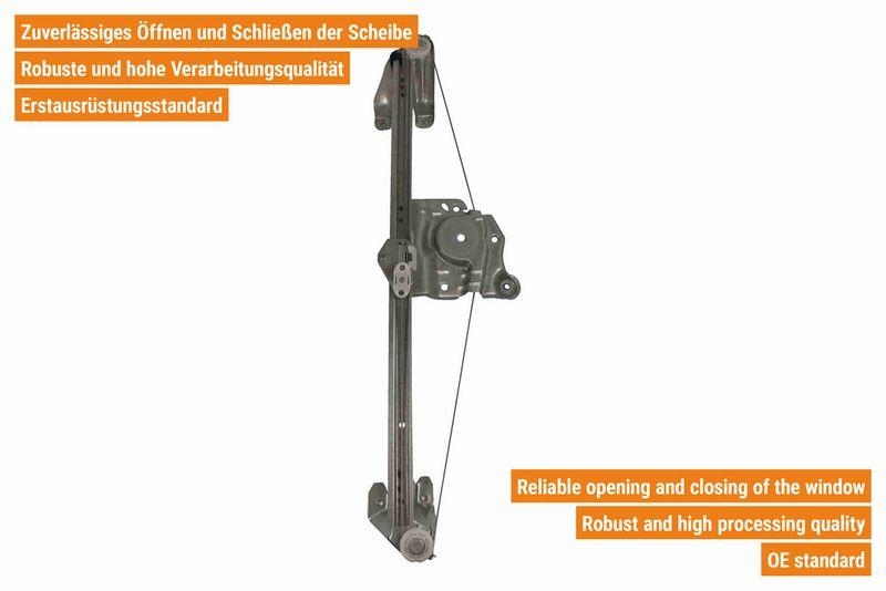VAICO V40-0992 Fensterheber elektrisch hinten, links f&uuml;r OPEL