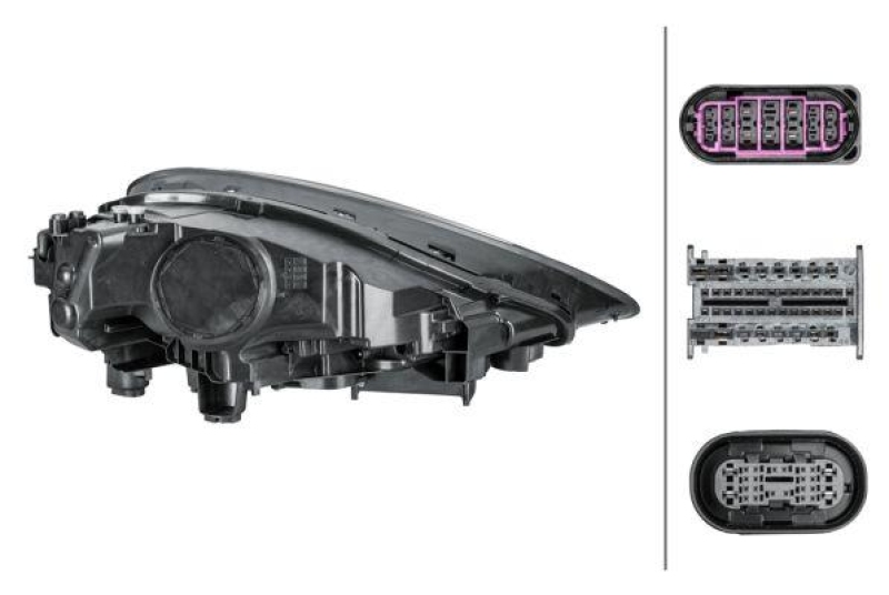HELLA 1EX 014 690-071 Heckscheinwerfer links LED PORSCHE