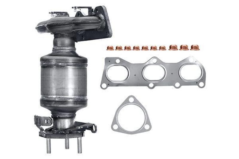 HELLA 8LF 366 055-321 Kr&uuml;mmerkatalysator SEAT;SKODA;VW