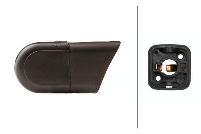 HELLA 2XS 004 237-301 Umrissleuchte Halogen