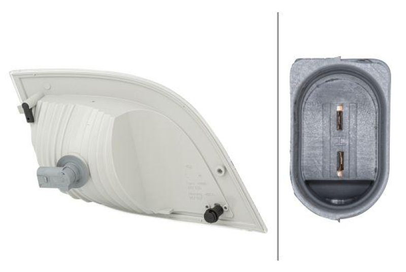 HELLA 2BA 247 016-031 Blinkleuchte links Halogen MB