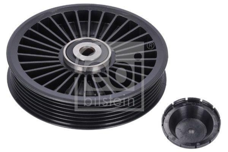 FEBI BILSTEIN 14379 Umlenkrolle f&uuml;r Keilrippenriemen f&uuml;r VOLVO