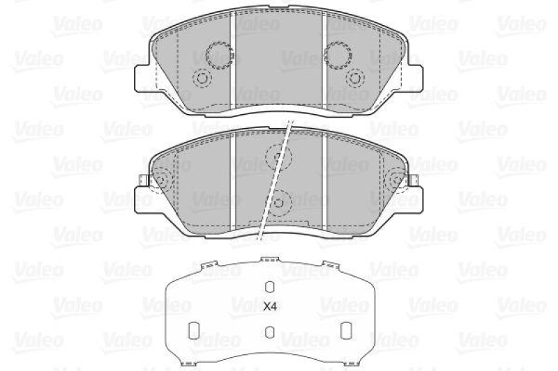 VALEO 598937 SBB-Satz PREMIUM