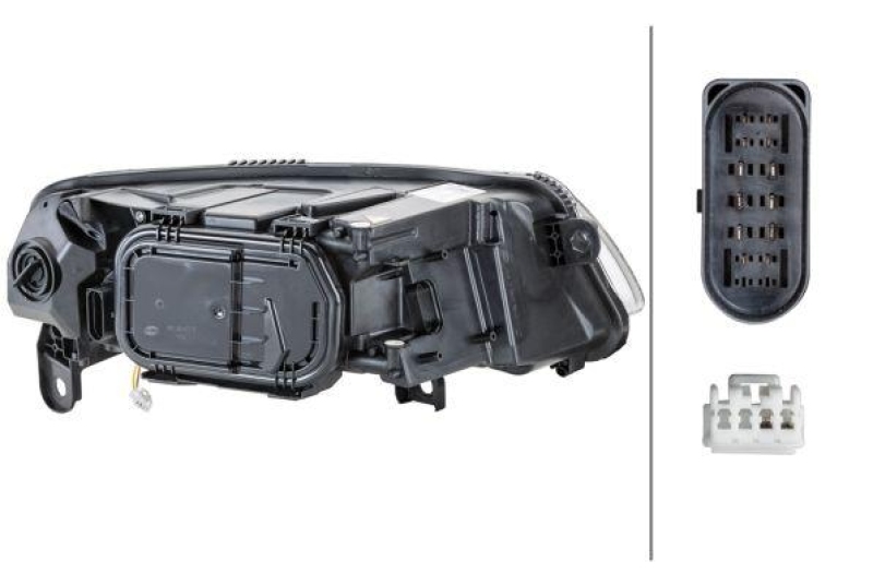 HELLA 1LL 009 925-531 Heckscheinwerfer links Bi-Xenon AUDI