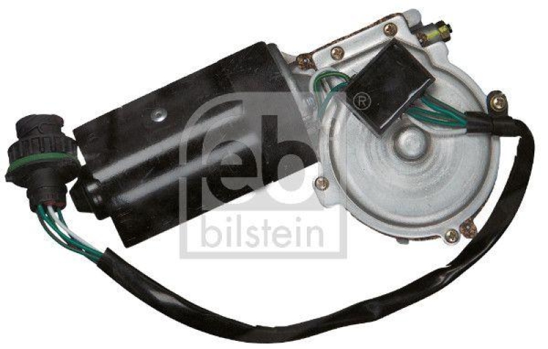 FEBI BILSTEIN 107795 Scheibenwischermotor mit Anschlusskabel für Volvo