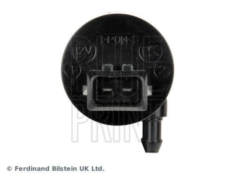 BLUE PRINT ADN10309 Waschwasserpumpe für Scheibenreinigungsanlage, mit Dichtring für NISSAN