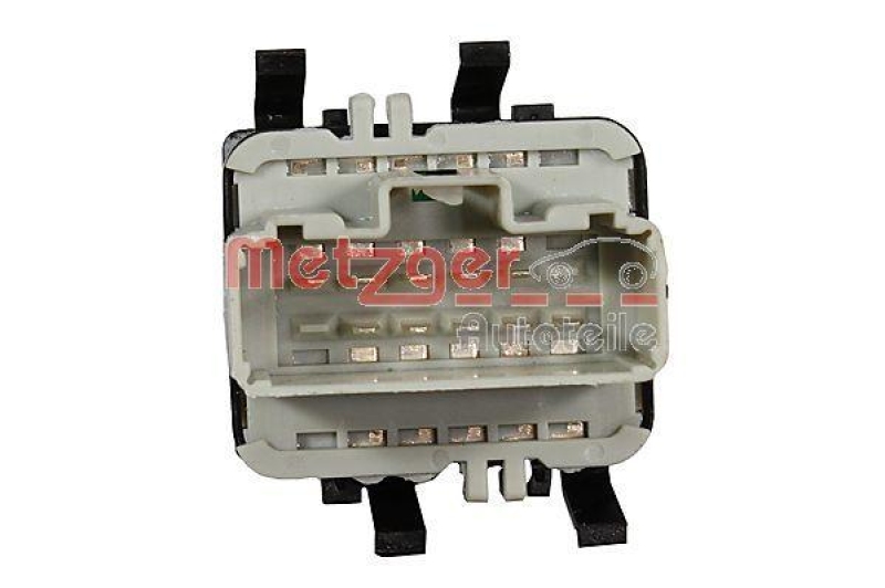 METZGER 0916786 Schalter, Fensterheber f&uuml;r RENAULT