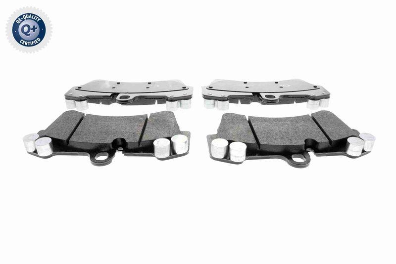 VAICO V10-8190 Bremsbelagsatz, Scheibenbremse Vorderachse, Sys.: Brembo Wva: 23693 f&uuml;r VW