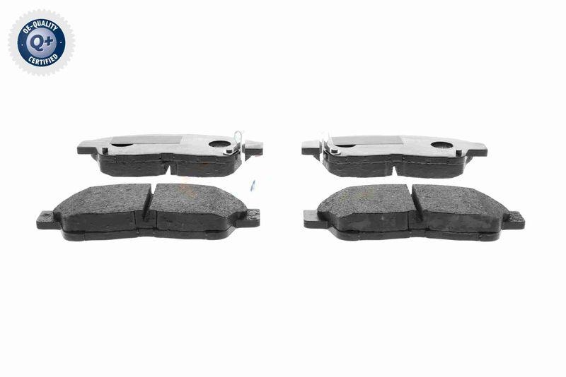 ACKOJA A70-0047 Bremsbelagsatz, Scheibenbremse Vorderachse - Akebono, mit Akustischer V f&uuml;r TOYOTA