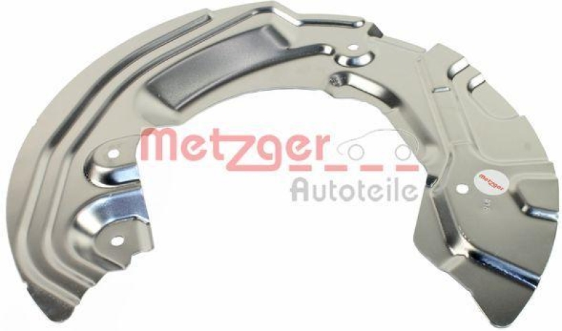 METZGER 6115063 Spritzblech, Bremsscheibe f&uuml;r BMW VA links