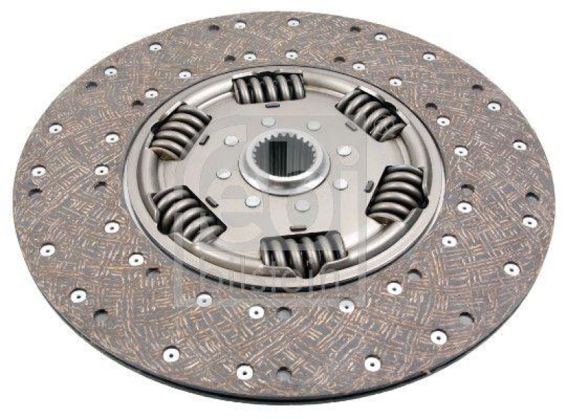 FEBI BILSTEIN 176808 Kupplungsscheibe für Scania