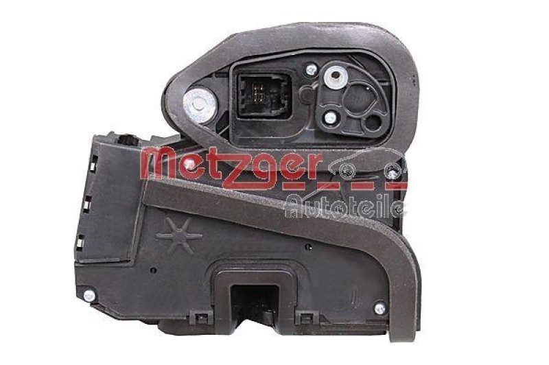 METZGER 2314256 Türschloss für OPEL/VAUXHALL vorne rechts