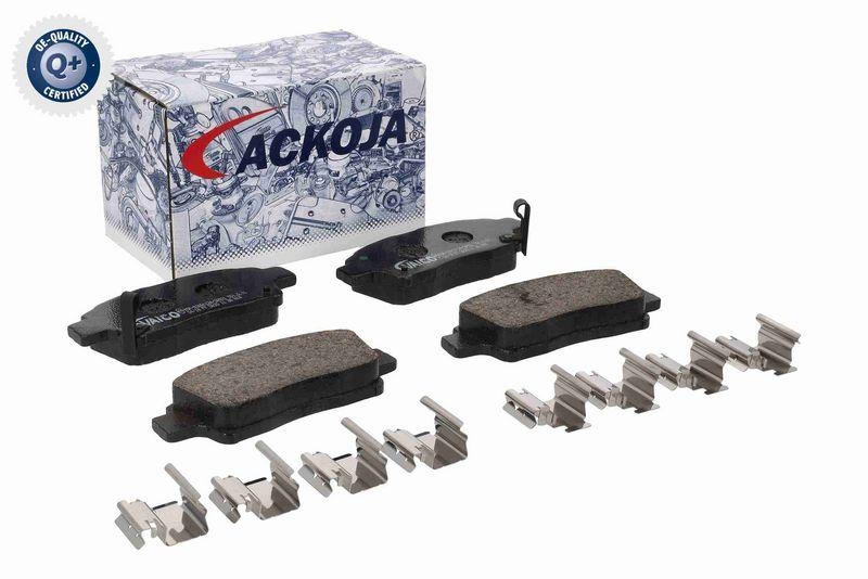 ACKOJA A70-0048 Bremsbelagsatz, Scheibenbremse f&uuml;r TOYOTA