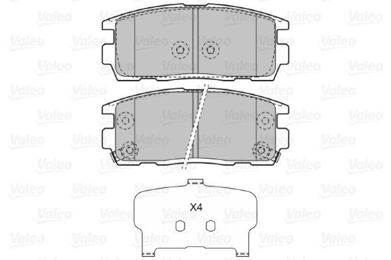 VALEO 598941 SBB-Satz PREMIUM
