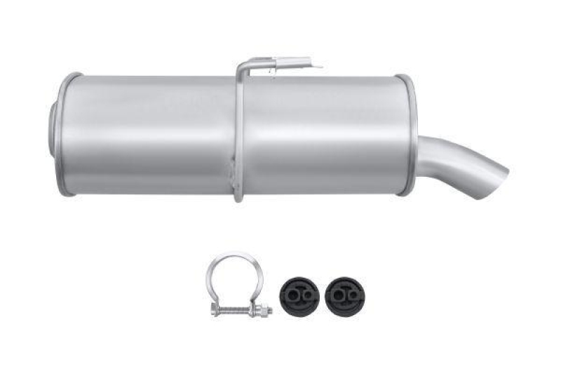 HELLA 8LD 366 032-141 Endschalld&auml;mpfer PEUGEOT