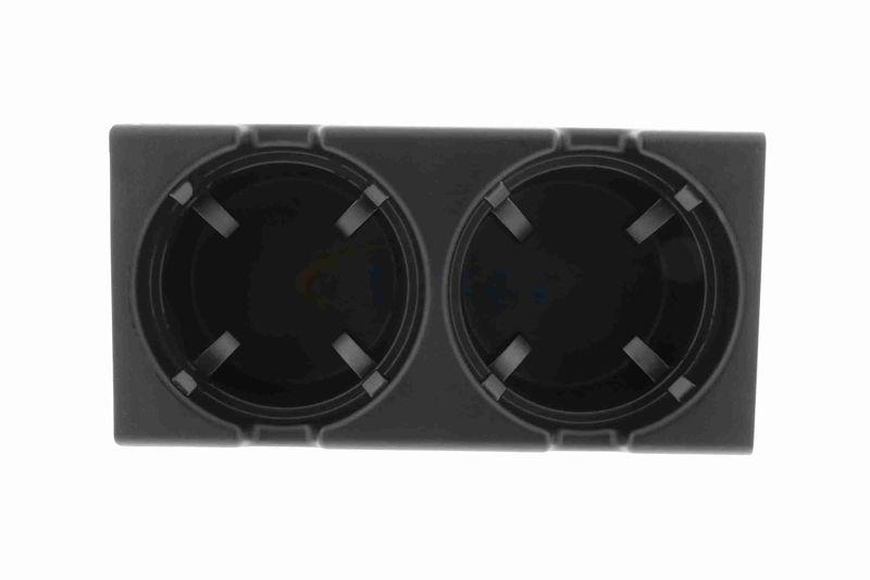 VEMO V20-29-0004 Getränkehalter mittelkonsole, schwarz für BMW