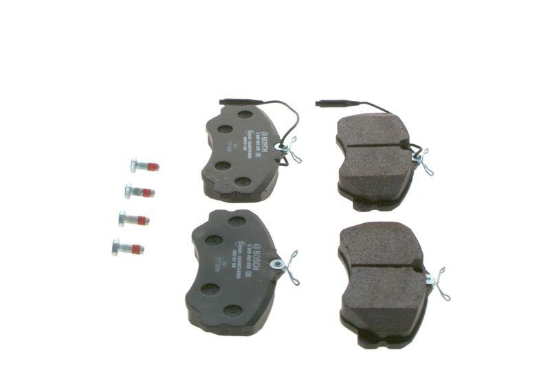 Bosch 0 986 460 998 Bremsbelag BP564