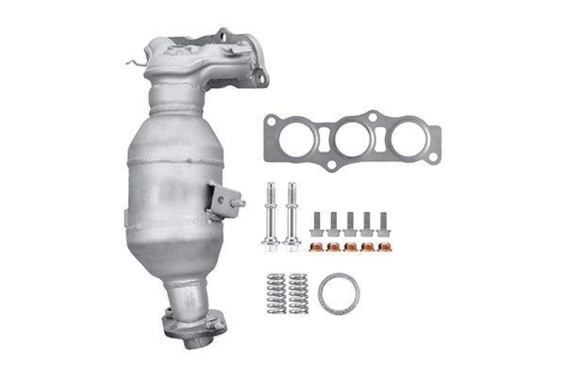 HELLA 8LF 366 055-361 Krümmerkatalysator TOYOTA