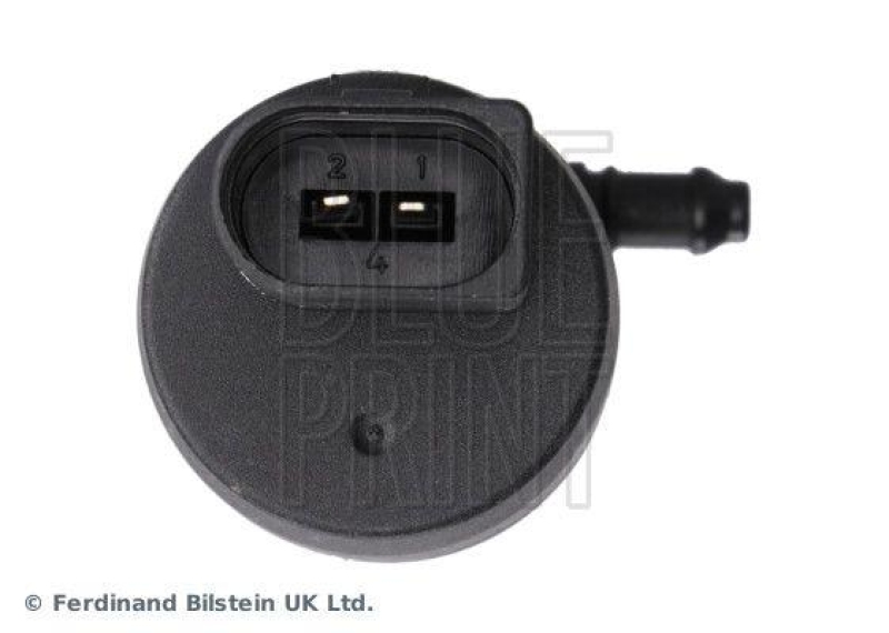 BLUE PRINT ADN10314 Waschwasserpumpe für Scheiben- und Scheinwerferreinigungsanlage, mit Dichtring für NISSAN