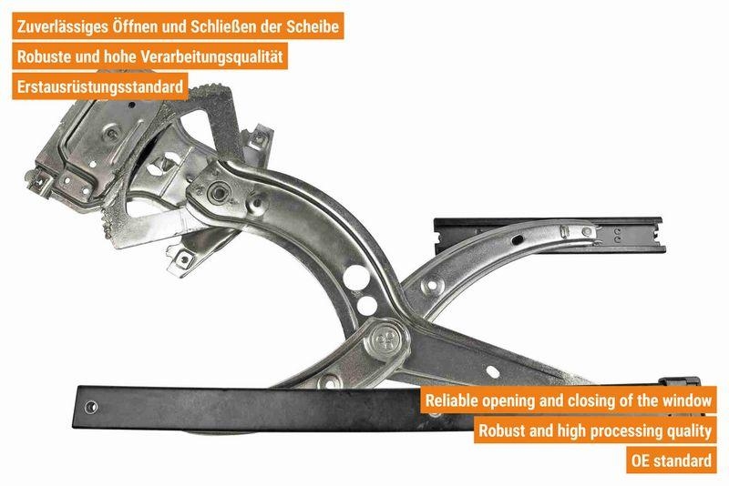 VAICO V10-6137 Fensterheber Manuell vorne links f&uuml;r VW