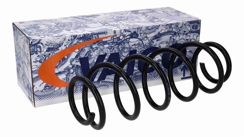 VAICO V30-3687 Fahrwerksfeder Hinterachse f&uuml;r MERCEDES-BENZ