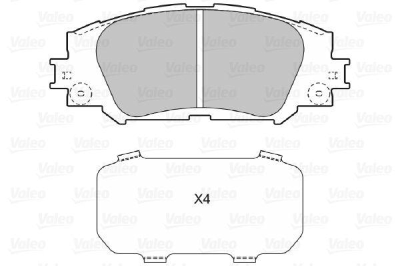 VALEO 598943 SBB-Satz PREMIUM