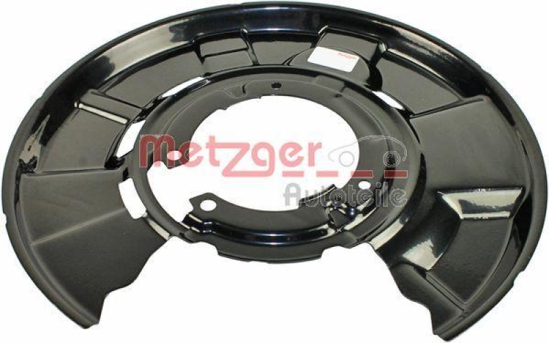 METZGER 6115066 Spritzblech, Bremsscheibe f&uuml;r BMW HA rechts