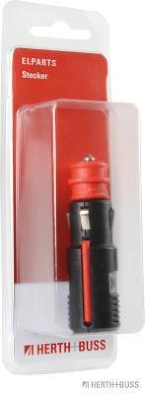 HERTH+BUSS 51306061 Stecker 1-polig, 8 A, 12 - 24 V, mit Sicherung