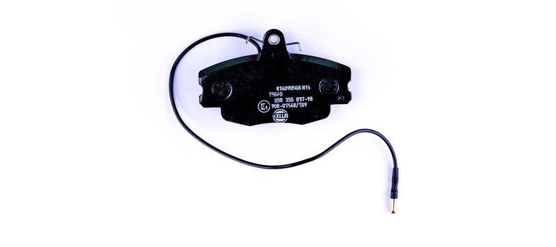 HELLA 8DB 355 017-981 Bremsbelagsatz, Scheibenbremsbelag f&uuml;r CITRO&Euml;N