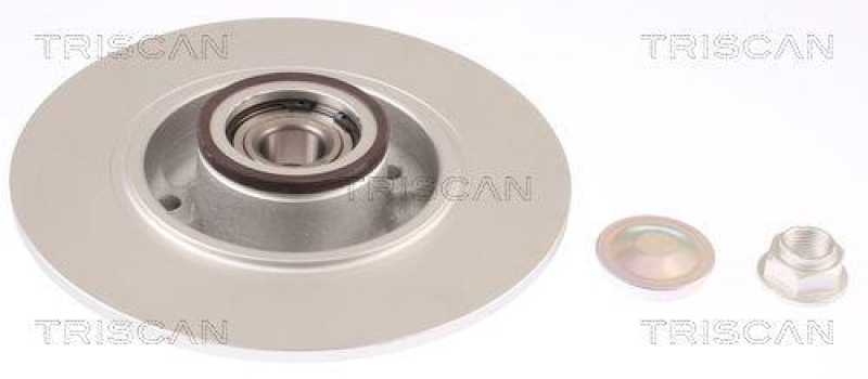 TRISCAN 8120 25185c Bremsscheibe Hinten, Coated f&uuml;r Renault