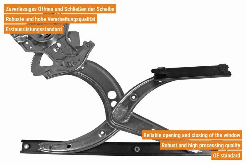 VAICO V10-6138 Fensterheber Manuell vorne rechts f&uuml;r VW