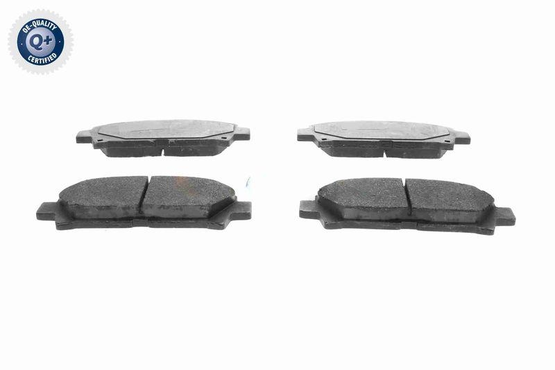 ACKOJA A70-0052 Bremsbelagsatz, Scheibenbremse Vorderachse - Akebono f&uuml;r TOYOTA