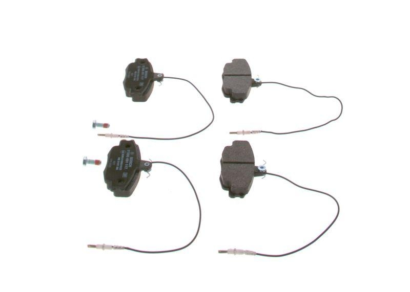 Bosch 0 986 461 117 Bremsbelag BP570