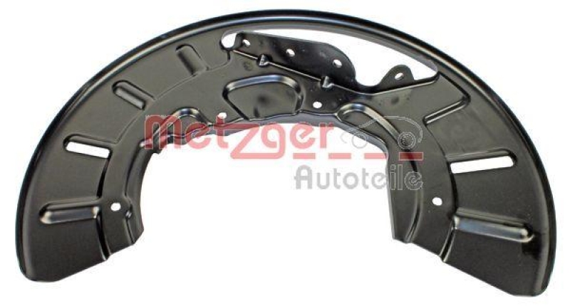 METZGER 6115073 Spritzblech, Bremsscheibe f&uuml;r VW VA links