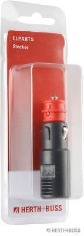 HERTH+BUSS 51306063 Stecker 1-polig, 16A,12-24V,mit Sicherung,LED