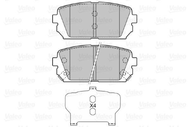 VALEO 598945 SBB-Satz PREMIUM