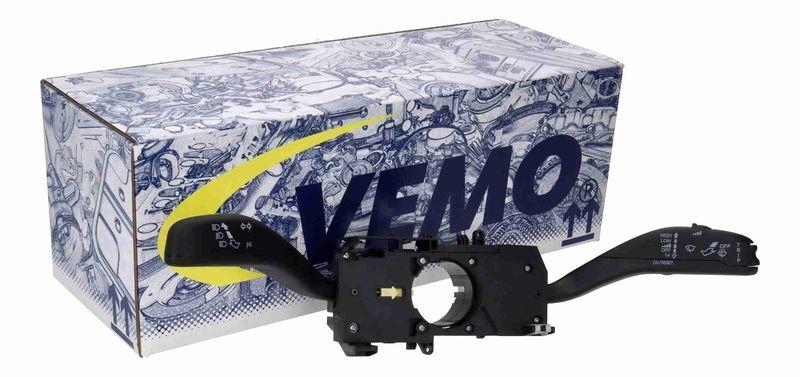 VEMO V15-80-0014 Lenkstockschalter schwarz für SKODA