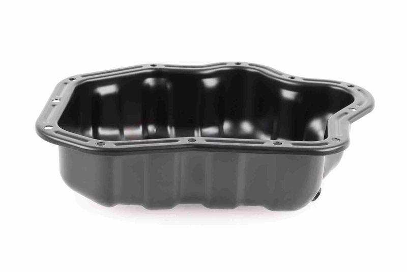 ACKOJA A38-0376 Ölwanne Stahl, mit Ölablassschraube für NISSAN