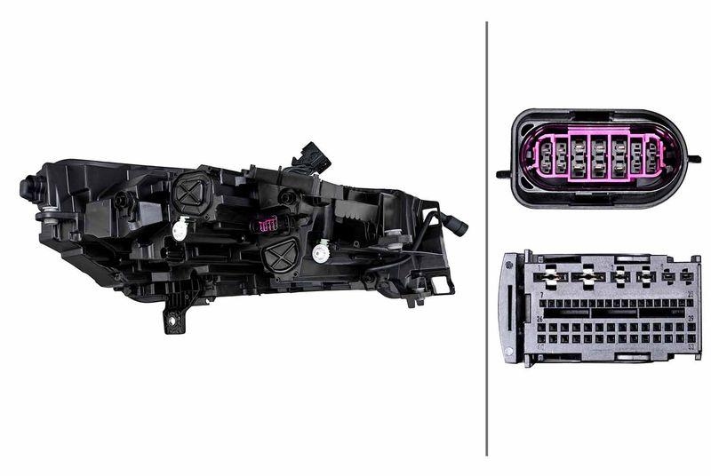 HELLA 1EX 014 773-971 Hauptscheinwerfer